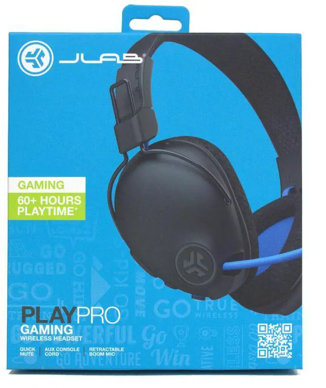 Alt view image 5 of 7 - JLab PlayPro GHBPLAYPRORBLK4 Black 5.0 Bluetooth Stereo Gaming Wireless Headset