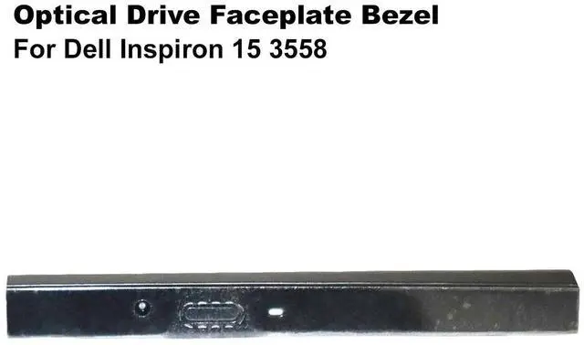Alt view image 2 of 5 - Lot of 5 Dell Inspiron 15 3558 Optical Drive Faceplate Black GF3YP