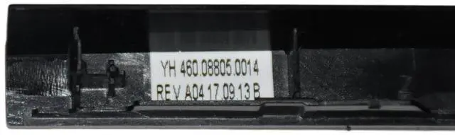 Alt view image 5 of 5 - Lot of 5 Dell Inspiron 15 3558 Optical Drive Faceplate Black GF3YP