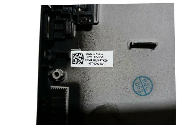 Alt view image 3 of 5 - DELL Alienware Alien Alw15 M15 bottom Shell Back Cover Base Shell - 0PJNV9 A11