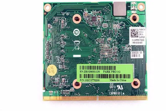 Alt view image 2 of 6 - Dell Inspiron Zino HD 410 ATI Radeon HD 4200 1GB DDR3 Video Card VFF0P 102C07702