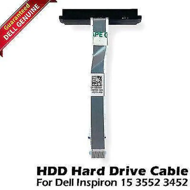 Alt view image 2 of 7 - lot of 4 Dell Inspiron 15 3552 3555 3452 HDD Hard Drive Connector Cable 3V4XY