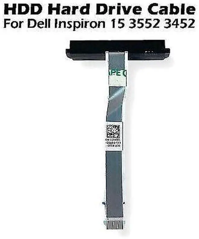 Alt view image 3 of 7 - lot of 4 Dell Inspiron 15 3552 3555 3452 HDD Hard Drive Connector Cable 3V4XY