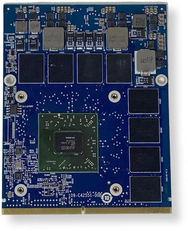 Alt view image 4 of 7 - Dell Precision M6700 M6600 AMD FirePro M6000 2GB Video Graphics Card FHC4H