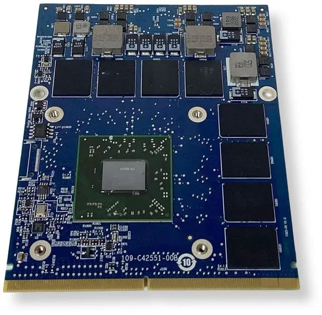 Alt view image 5 of 7 - Dell Precision M6700 M6600 AMD FirePro M6000 2GB Video Graphics Card FHC4H