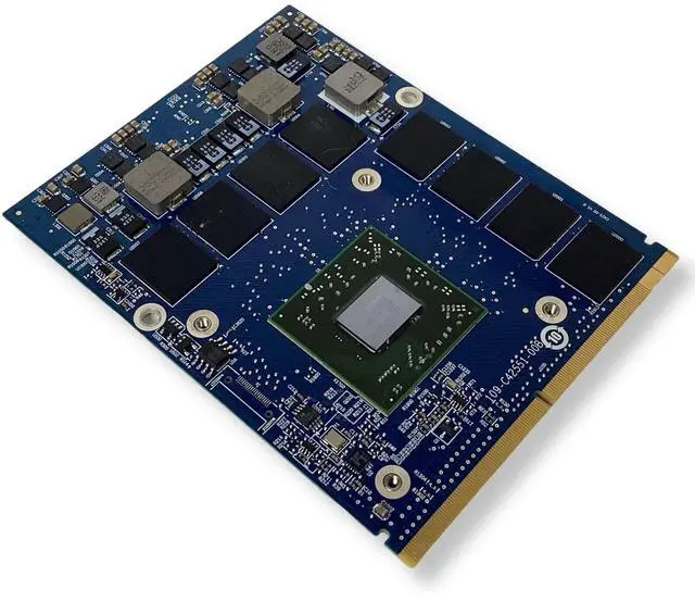 Alt view image 3 of 7 - Dell Precision M6700 M6600 AMD FirePro M6000 2GB Video Graphics Card FHC4H