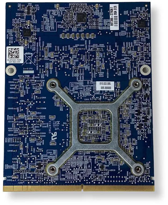 Alt view image 6 of 7 - Dell Precision M6700 M6600 AMD FirePro M6000 2GB Video Graphics Card FHC4H