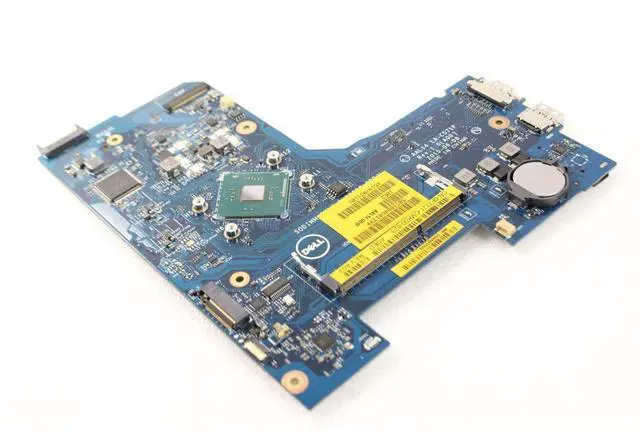 Alt view image 4 of 5 - For Dell Inspiron 15 5552 Notebook Motherboard 0F77J1 F77J1 LA-C571P SR29E