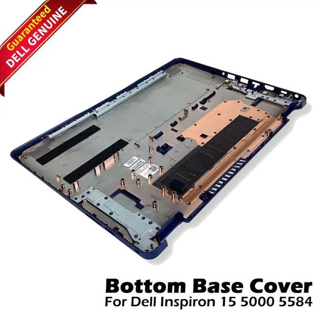 Main image of OEM Dell Inspiron 15 5000 5584 Navy Blue Bottom Case Base Cover 06TYN6 6TYN6