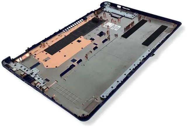 Alt view image 3 of 5 - OEM Dell Inspiron 15 5000 5584 Navy Blue Bottom Case Base Cover 06TYN6 6TYN6