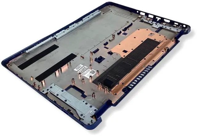 Alt view image 4 of 5 - OEM Dell Inspiron 15 5000 5584 Navy Blue Bottom Case Base Cover 06TYN6 6TYN6