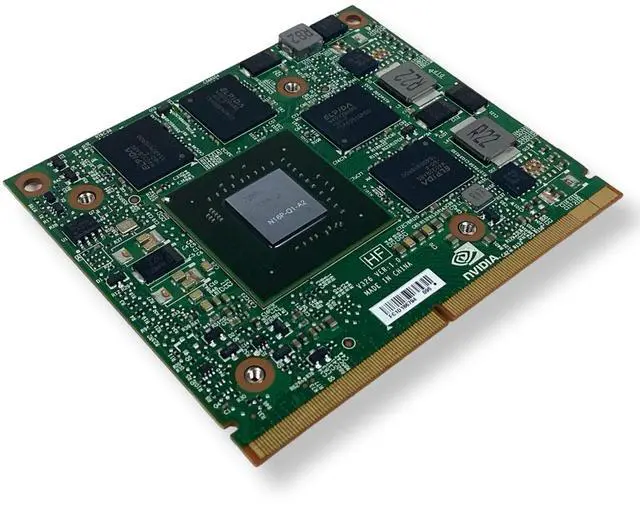 Alt view image 3 of 7 - NVIDIA Quadro M1000M 2GB Video Card For HP ZBook 15 G3 15.6" 848261-001 - 2PNW4