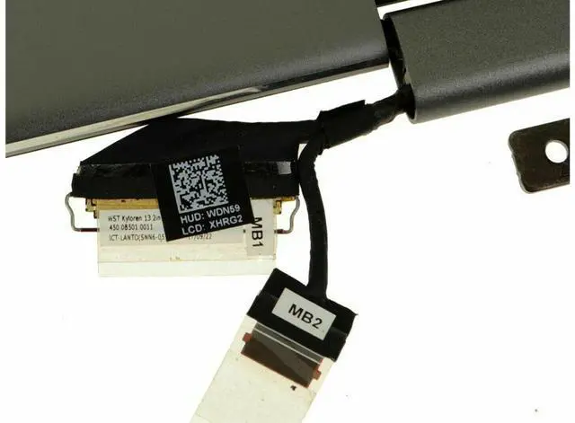 Alt view image 4 of 5 - Lot of 2 Dell Inspiron 13 7373 13.3" Touchscreen FHD Display Screen LCD WDN59