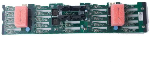 Alt view image 2 of 5 - (NOT FOR HOME PC!) Dell PowerEdge VRTX Small Form Factor 25-BAY SAS 2.5" HDD Backplane Board V38K3