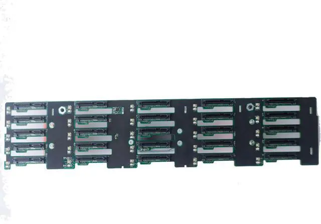 Alt view image 3 of 5 - (NOT FOR HOME PC!) Dell PowerEdge VRTX Small Form Factor 25-BAY SAS 2.5" HDD Backplane Board V38K3