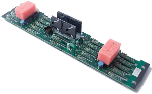 Alt view image 4 of 5 - (NOT FOR HOME PC!) Dell PowerEdge VRTX Small Form Factor 25-BAY SAS 2.5" HDD Backplane Board V38K3