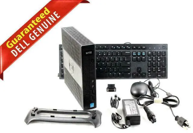 Main image of Dell Wyse 7010 Thin Client AMD G-T52R 1.50GHz 2GB RAM 4GB SSD WES7 RJ-45 550TV