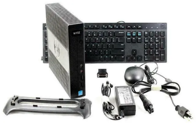 Alt view image 2 of 7 - Dell Wyse 7010 Thin Client AMD G-T52R 1.50GHz 2GB RAM 4GB SSD WES7 RJ-45 550TV