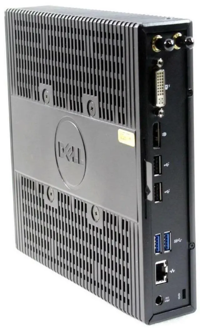 Alt view image 4 of 7 - Dell Wyse 7010 Thin Client AMD G-T52R 1.50GHz 2GB RAM 4GB SSD WES7 RJ-45 550TV