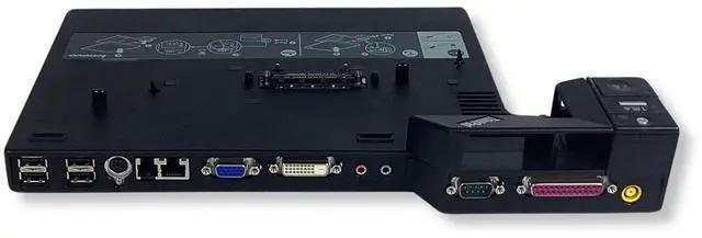 Alt view image 5 of 7 - Genuine Lenovo ThinkPad 2504 Mini Docking Station R6X/T6X/Z6X-42W4638