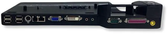 Alt view image 6 of 7 - Genuine Lenovo ThinkPad 2504 Mini Docking Station R6X/T6X/Z6X-42W4638