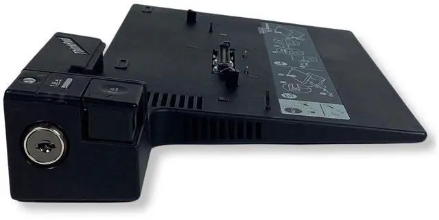 Alt view image 7 of 7 - Genuine Lenovo ThinkPad 2504 Mini Docking Station R6X/T6X/Z6X-42W4638