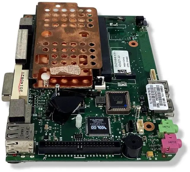 Alt view image 4 of 7 - Dell Wyse CX0 Motherboard 770550-11L Via Eden 1GHz System Board YW8H8