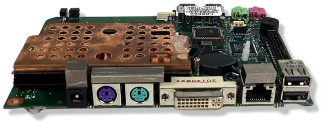 Alt view image 5 of 7 - Dell Wyse CX0 Motherboard 770550-11L Via Eden 1GHz System Board YW8H8