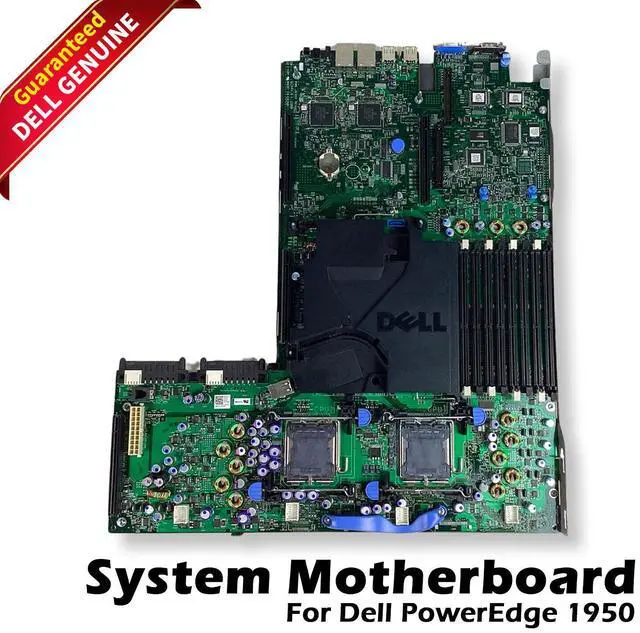 Main image of Dell PowerEdge 1950 Intel 5000X GenIII Dual LGA771 CPU System Motherboard M788G