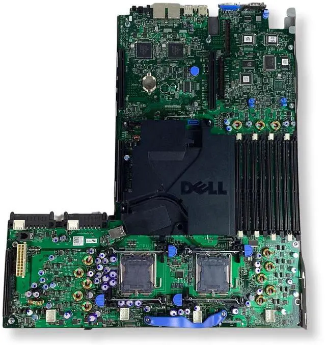 Alt view image 3 of 7 - Dell PowerEdge 1950 Intel 5000X GenIII Dual LGA771 CPU System Motherboard M788G