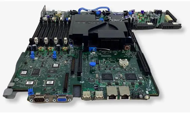 Alt view image 7 of 7 - Dell PowerEdge 1950 Intel 5000X GenIII Dual LGA771 CPU System Motherboard M788G