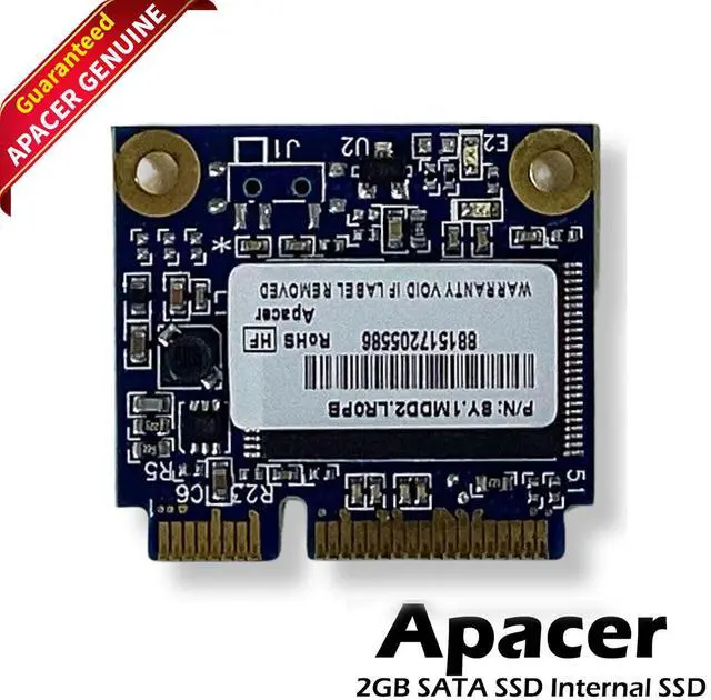 Main image of APACER 8Y.1MDD2.LR0PB 16GB SSD 8C 2.5 in MLC SATA Solid State Hard Drive VRRJP