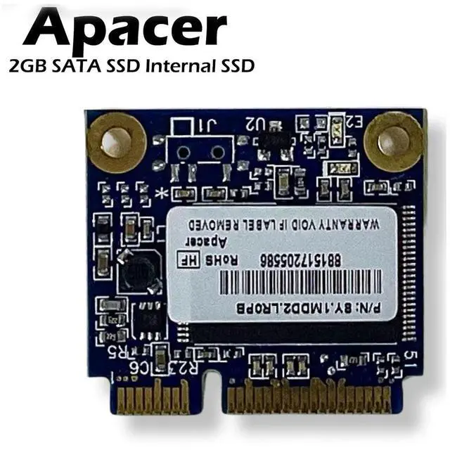Alt view image 2 of 6 - APACER 8Y.1MDD2.LR0PB 16GB SSD 8C 2.5 in MLC SATA Solid State Hard Drive VRRJP