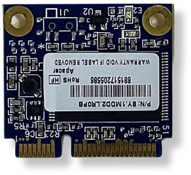 Alt view image 4 of 6 - APACER 8Y.1MDD2.LR0PB 16GB SSD 8C 2.5 in MLC SATA Solid State Hard Drive VRRJP