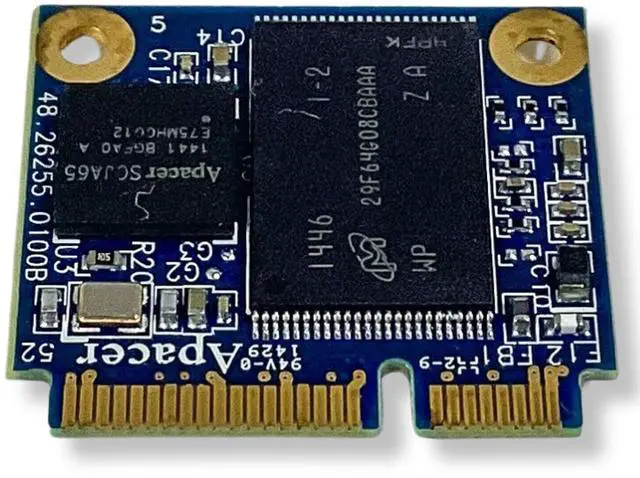 Alt view image 5 of 6 - APACER 8Y.1MDD2.LR0PB 16GB SSD 8C 2.5 in MLC SATA Solid State Hard Drive VRRJP