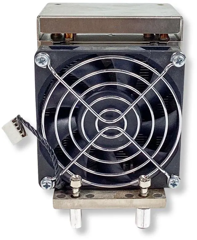 Alt view image 3 of 7 - Genuine HP XW8400 XW6400 Workstation CPU Heat Sink 398293-003 398293-002
