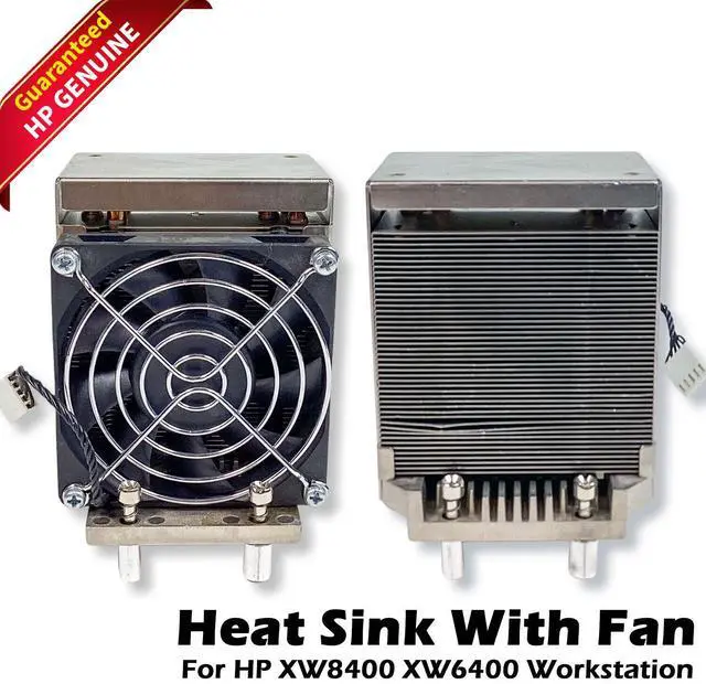 Main image of Genuine HP XW8400 XW6400 Workstation CPU Heat Sink 398293-003 398293-002