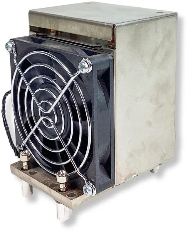 Alt view image 5 of 7 - Genuine HP XW8400 XW6400 Workstation CPU Heat Sink 398293-003 398293-002