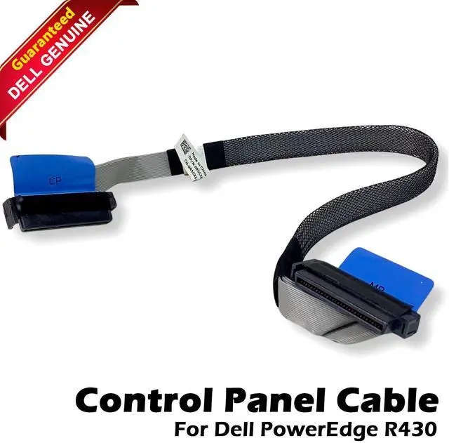 Main image of Genuine Dell OEM PowerEdge R430 Control Panel to Motherboard Cable R5CX6 0R5CX6