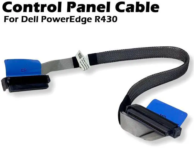 Alt view image 2 of 7 - Genuine Dell OEM PowerEdge R430 Control Panel to Motherboard Cable R5CX6 0R5CX6