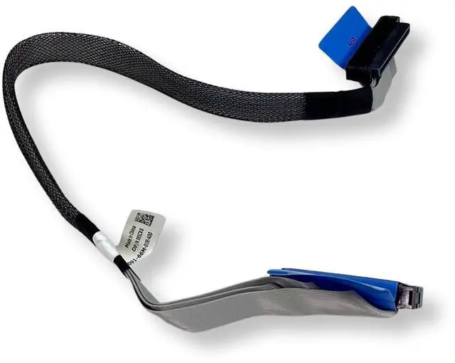 Alt view image 5 of 7 - Genuine Dell OEM PowerEdge R430 Control Panel to Motherboard Cable R5CX6 0R5CX6