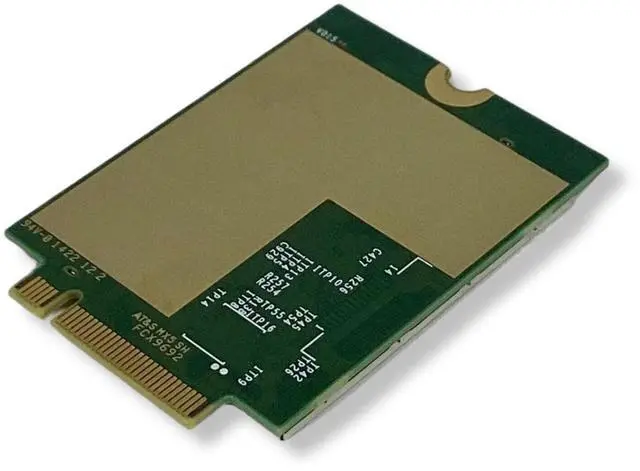 Alt view image 5 of 6 - Dell Latitude 5420 5424 7424 Snapdragon X20 4G LTE Wireless Card DW5821e 27V06