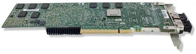 Alt view image 6 of 7 - Dell 84FDM 10Gbps PCIe HBA Network Adapter Card Low 2x 10G-SR 260-0012-00 SFP+