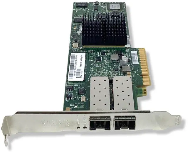 Alt view image 4 of 6 - (NOT FOR HOME PC!) Dell 84FDM HBA Network Adapter Card Dual-Port SAS 10Gbps PCI-E Fibre Channel