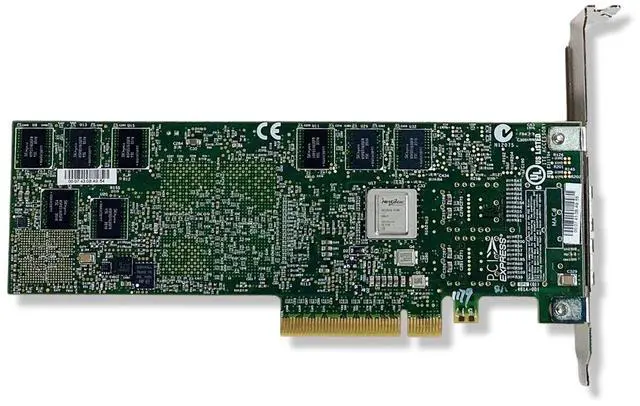 Alt view image 5 of 6 - (NOT FOR HOME PC!) Dell 84FDM HBA Network Adapter Card Dual-Port SAS 10Gbps PCI-E Fibre Channel