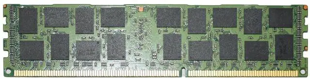 Alt view image 4 of 4 - Lot Of 4 Micron MT36JSF1G72PZ-1G6K1 4x8GB PC3-12800R RDIMM 2Rx4 DDR3 Server RAM