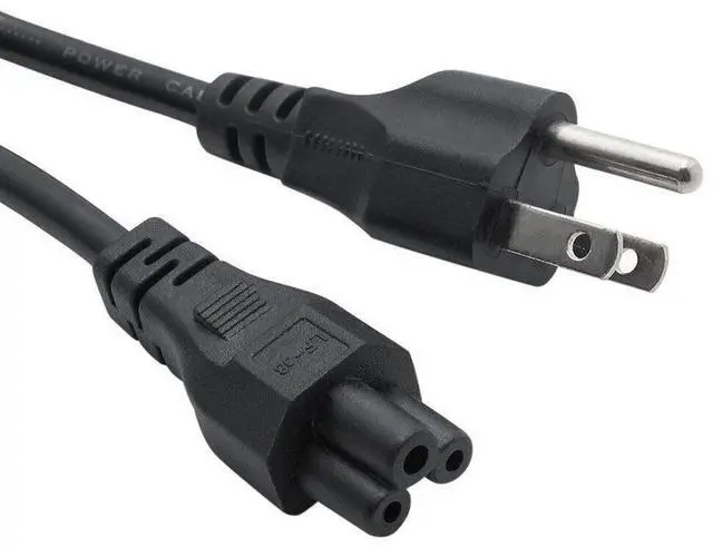 Alt view image 3 of 4 - Lot X 10 Dell mickey-mouse 3-PRONG AC Power cord cable plug PA-3E PA-2E 2JVNJ