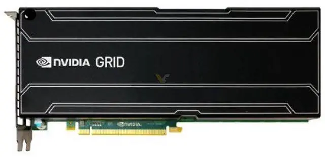 Alt view image 4 of 7 - Nvidia GRID K520 8GB GDDR5 PCIe gen3 x16 Kepler GPU Graphics 900-12055-0010-000