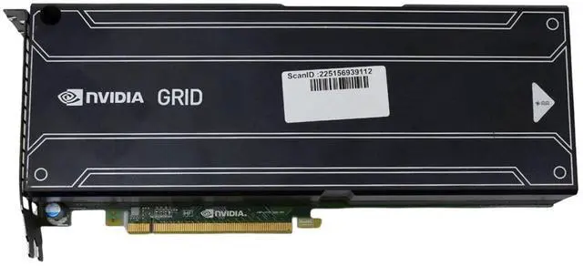 Alt view image 5 of 7 - Nvidia GRID K520 8GB GDDR5 PCIe gen3 x16 Kepler GPU Graphics 900-12055-0010-000