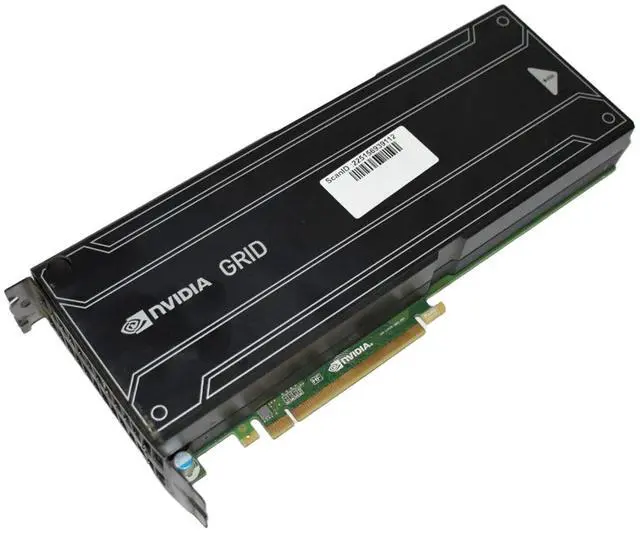 Alt view image 6 of 7 - Nvidia GRID K520 8GB GDDR5 PCIe gen3 x16 Kepler GPU Graphics 900-12055-0010-000